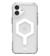 Чехол UAG Plyo Magsafe для iPhone 16 Plus Ice/White