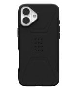 Чохол UAG Civilian Magsafe для iPhone 16 Plus Black