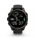Смарт-часы Garmin fenix 8 AMOLED 43 мм Carbon Gray DLC Titanium with Black/Pebble Gray Silicone Band (010-02903-21) EU