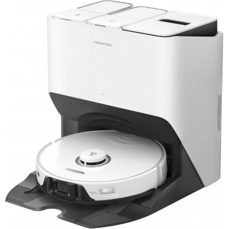 Робот-пылесос с влажной уборкой + самоочистка RoboRock S8 Pro Ultra White EU