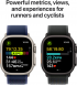 Apple Watch Ultra 2 (2024) 49mm (GPS+LTE) Black Titanium Case with Black Titanium Milanese Loop - M (MX5U3)
