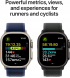 Apple Watch Ultra 2 (2024) 49mm (GPS+LTE) Natural Titanium Case with Tan Alpine Loop - Large (MX4H3)