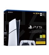 Ігрова консоль Sony PlayStation 5 Slim Digital Edition 1TB (2 геймпади Dualsense)