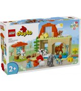 Конструктор LEGO DUPLO Town Уход за животными на ферме (10416)