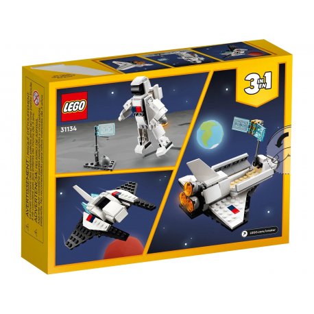 Конструктор LEGO Creator Космический шаттл (31134)
