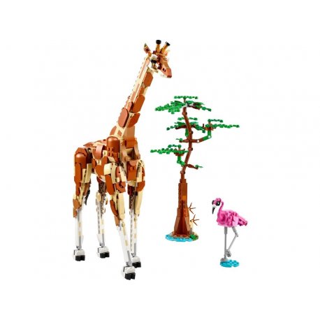 Конструктор LEGO Creator Дикі тварини сафарі (31150)
