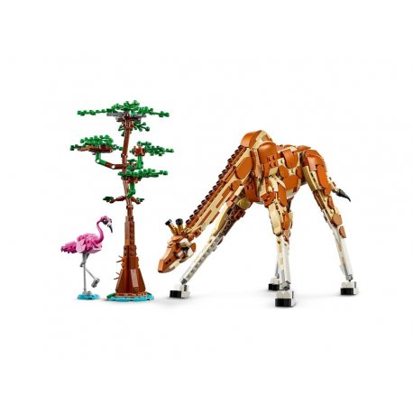 Конструктор LEGO Creator Дикі тварини сафарі (31150)