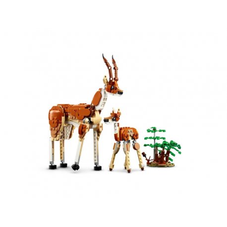 Конструктор LEGO Creator Дикі тварини сафарі (31150)