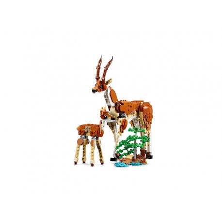 Конструктор LEGO Creator Дикі тварини сафарі (31150)