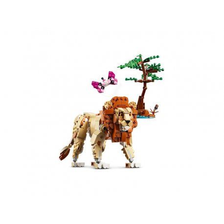 Конструктор LEGO Creator Дикі тварини сафарі (31150)