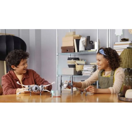 Конструктор LEGO Star Wars Набор сборки «Истребитель TIE и Корабль X-wing» (75393)