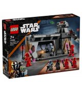 Конструктор LEGO Star Wars Бой «Паз Визсла и Мофф Гидеон» (75386)