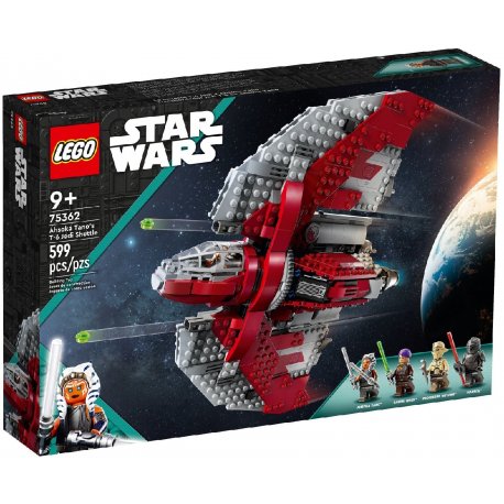 Конструктор LEGO Star Wars Шаттл джедаев T-6 Асоки Тано (75362)