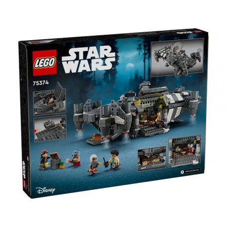 Конструктор LEGO Star Wars Оніксовий попіл (75374)