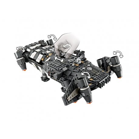 Конструктор LEGO Star Wars Оніксовий попіл (75374)