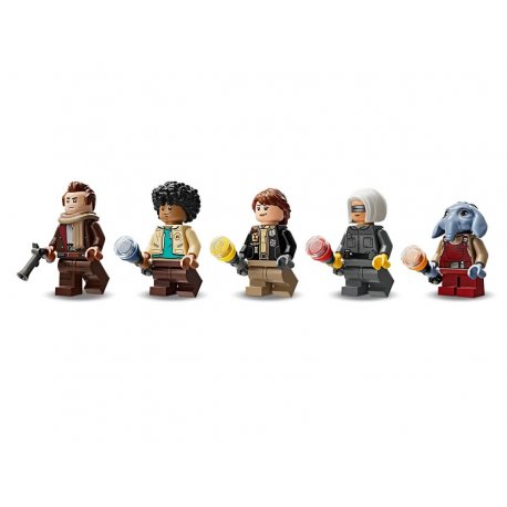 Конструктор LEGO Star Wars Оніксовий попіл (75374)