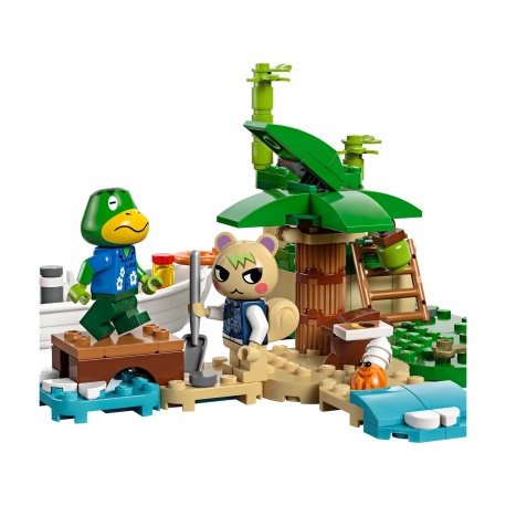 Конструктор LEGO Animal Crossing Островная экскурсия Kapp'n на лодке (77048)