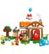 Конструктор LEGO Animal Crossing Візит у гості до Isabelle (77049)