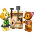 Конструктор LEGO Animal Crossing Візит у гості до Isabelle (77049)