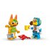 Конструктор LEGO Animal Crossing Летайте с Dodo Airlines (77051)