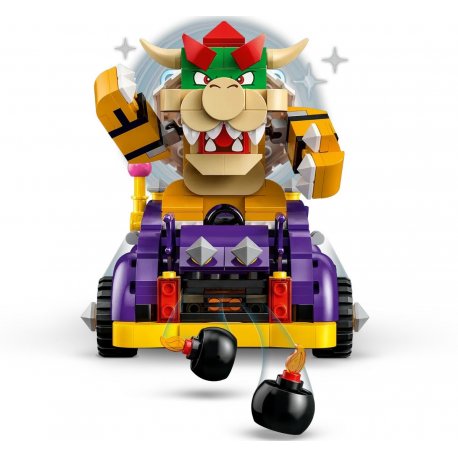 Конструктор LEGO Super Mario Маслкар Bowser. Дополнительный набор (71431)