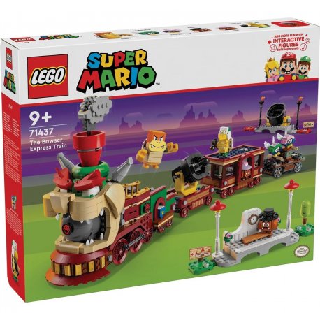 Конструктор LEGO Super Mario Скоростной поезд Боузера (71437)