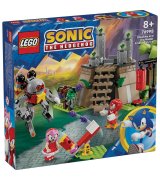 Конструктор LEGO Sonic the Hedgehog Наклз і вівтар майстра Смарагда (76998)