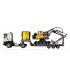 Конструктор LEGO Technic Грузовик Volvo FMX и Электрический экскаватор EC230 (42175)