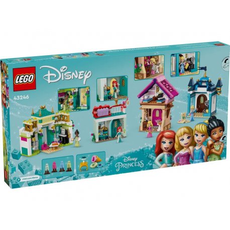 Конструктор LEGO Disney Princess Приключение Диснеевской принцессы на ярмарке (43246)