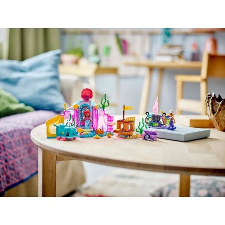 Конструктор LEGO Disney Princess Хрустальная пещера Ариель (43254)