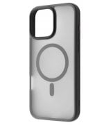Чехол WAVE Matte Insane Case для IPhone 16 Pro Max with MagSafe Gray