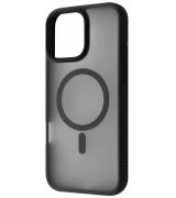 Чохол WAVE Matte Insane Case для IPhone 16 Pro Max with MagSafe Black