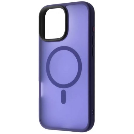 Чохол WAVE Matte Insane Case для IPhone 16 Pro with MagSafe Midnight Blue