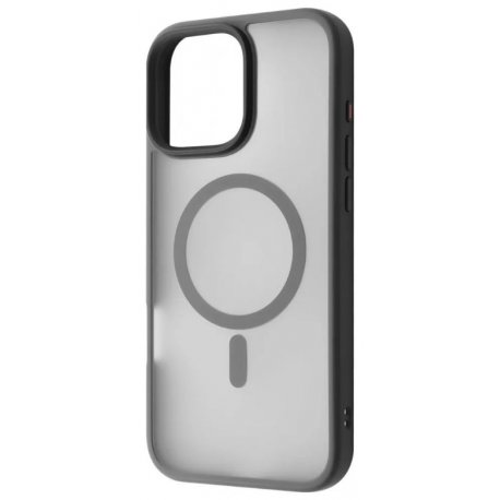 Чехол WAVE Matte Insane Case для IPhone 16 Pro with MagSafe Gray