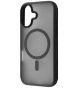 Чохол WAVE Matte Insane Case для IPhone 16 Plus with MagSafe Midnight Blue