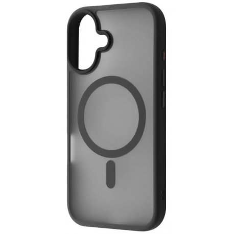 Чохол WAVE Matte Insane Case для IPhone 16 Plus with MagSafe Midnight Blue