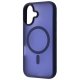 Чохол WAVE Matte Insane Case для IPhone 16 Plus with MagSafe Midnight Blue