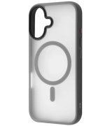 Чохол WAVE Matte Insane Case для IPhone 16 with MagSafe Midnight Blue