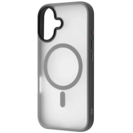 Чохол WAVE Matte Insane Case для IPhone 16 with MagSafe Gray