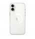 Чохол Apple iPhone 16 Plus Clear Case with MagSafe (MA7D4)
