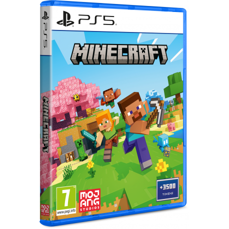 Гра Minecraft (PS5, ukr субтитри)