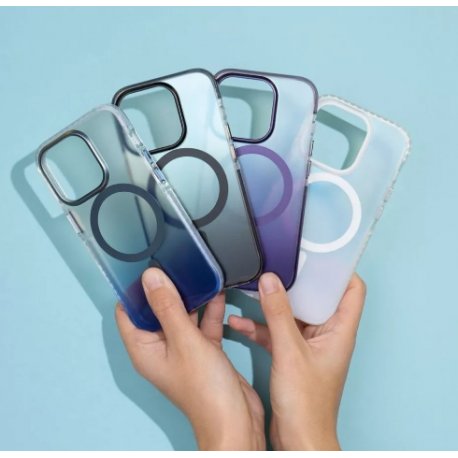 Чехол Proove Shadow Star Case MagSafe для iPhone 16 Pro White (PCSSIP16P014)