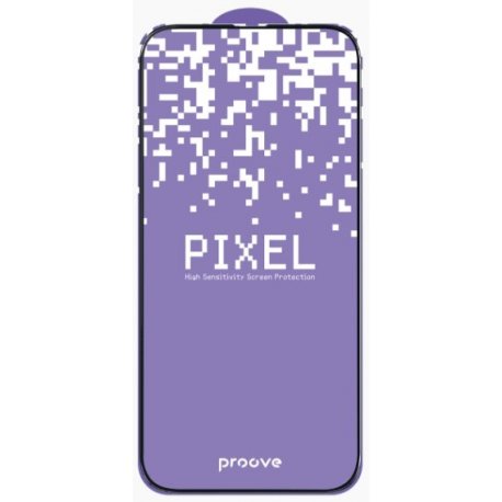 Защитное стекло Proove Pixel Full Screen для iPhone 16 Pro Black