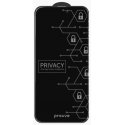 Защитное стекло Proove Privacy для iPhone 16 Pro Black