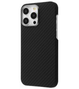 Чехол Proove Carbon Slim MagSafe для IPhone 16 Pro Max Black (PCCSIP16PM02)