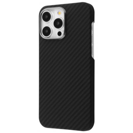 Чехол Proove Carbon Slim MagSafe для IPhone 16 Pro Max Black (PCCSIP16PM02)