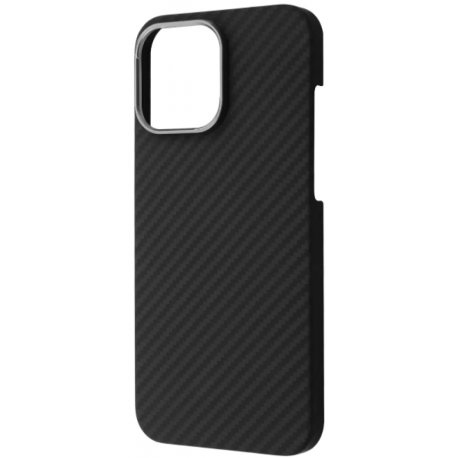 Чохол Proove Carbon Slim MagSafe для IPhone 16 Pro Black (PCCSIP16P002)