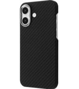 Чохол Proove Carbon Slim MagSafe для IPhone 16 Black (PCCSIP16P002)