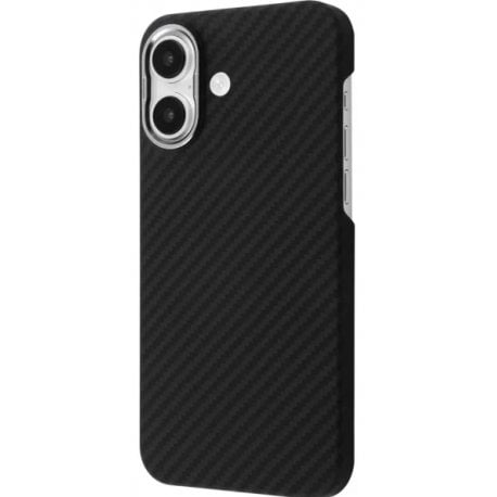 Чохол Proove Carbon Slim MagSafe для IPhone 16 Plus Black