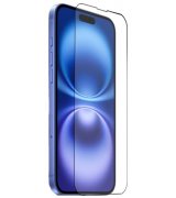 Защитное стекло iLera DeLuxe Original Glass для iPhone 16 Plus Black (iLFCDL16PL)